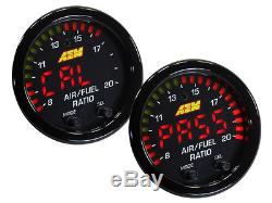 NEW AEM X-Series Wideband UEGO AFR Sensor Controller Gauge # 30-0300 LSU 4.9