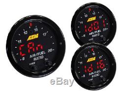 NEW AEM X-Series Wideband UEGO AFR Sensor Controller Gauge # 30-0300 LSU 4.9
