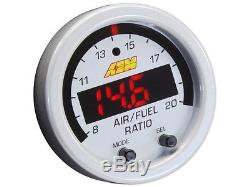 NEW AEM X-Series Wideband UEGO AFR Sensor Controller Gauge # 30-0300 LSU 4.9