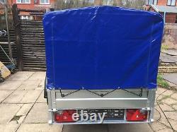NEW Car camping box trailer 7ft x 4ft with top cover 750kg ALKO suspension