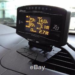 NEW Defi Style Advance ZD 10 in 1 Oil Water Boost Temp Fuel Pressure Gauge EGT