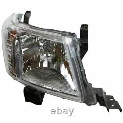 NEW Front R/H Headlamp Headlight Driver Side fits Toyota HILUX KUN26R 2011-2016