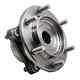 New Front Wheel Hub & Bearing With Abs Fits Toyota Hilux 2005-2016