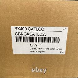 NEW Genuine GBNGA-CATLO-20 Lexus RX400h Phase 2 Catalytic Converter Lock