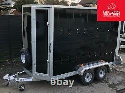 NEW Large Tickners GT956 9ft x 5ft x 6ft, Twin Axle Lockable Box Tow Van Trailer
