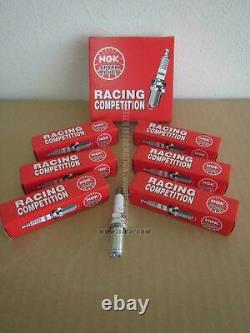 NISSAN GT-R R35 NGK RACING SPARK PLUG SET OF X6 R2558E-9 genuine spare parts JDM