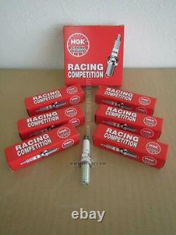 NISSAN GT-R R35 NGK RACING SPARK PLUG SET OF X6 R2558E-9 genuine spare parts JDM