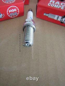 NISSAN GT-R R35 NGK RACING SPARK PLUG SET OF X6 R2558E-9 genuine spare parts JDM
