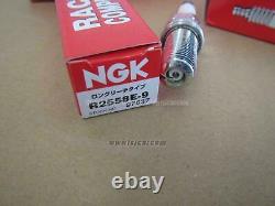 NISSAN GT-R R35 NGK RACING SPARK PLUG SET OF X6 R2558E-9 genuine spare parts JDM
