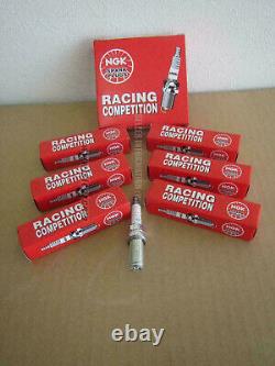 NISSAN GT-R R35 NGK RACING SPARK PLUG SET OF X6 R2558E-9 genuine spare parts JDM