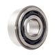 Nsk 3309nrjc3 Double Row Angular Contact Ball Bearing 45x100x39.7mm