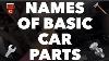 Names Of Basic Car Parts Requested Lady Driven