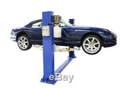 Narrow Short 2 Post Lift Car Vehicle Ramp / Lift / Hoist 3.0 T / Two Post Ramp