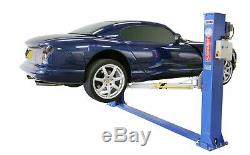 Narrow Short 2 Post Lift Car Vehicle Ramp / Lift / Hoist 3.0 T / Two Post Ramp