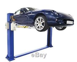 Narrow Short 2 Post Lift Car Vehicle Ramp / Lift / Hoist 3.0 T / Two Post Ramp