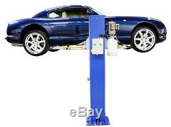 Narrow Short 2 Post Lift Car Vehicle Ramp / Lift / Hoist 3.0 T / Two Post Ramp