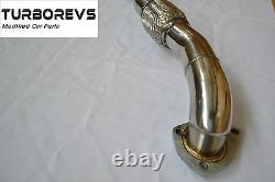 New 1.9 Tdi Stainless Steel Decat Downpipe Exhaust Down Pipe