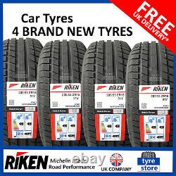 New 205 55 16 RIKEN ROAD PERF 205/55R16 2055516 MADE BY MICHELIN (1,2,4 TYRES)