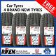 New 205 55 16 Riken Road Perf 205/55r16 2055516 Made By Michelin (1,2,4 Tyres)