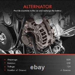 New Alternator for Fiat Punto 176 188 Panda 169 Doblo 199 223 1.1 1.2 46231693