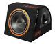 New Edge Edb12a 12 Active Car Subwoofer Built In Amp Inc Wiring Kit
