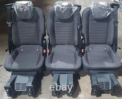 New Ford Transit Custom Rear Seat Set Without Arm Rests Read Description