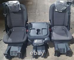 New Ford Transit Custom Rear Seat Set Without Arm Rests Read Description