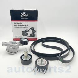 New Genuine Gates Tensioner Pulley Drive Belt Kit for LDV Maxus Deliver 9 2.0TD