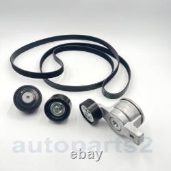 New Genuine Gates Tensioner Pulley Drive Belt Kit for LDV Maxus Deliver 9 2.0TD
