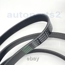 New Genuine Gates Tensioner Pulley Drive Belt Kit for LDV Maxus Deliver 9 2.0TD