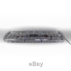 New LED Light Bar Amber Strobe Beacon Recovery 120cm 1200mm 1.2m 48