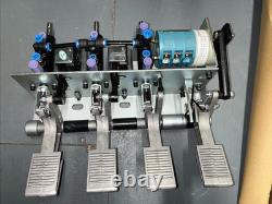 New Tire Changer Machine 4 Pedal Air Pneumatic Valve & Switch Control Hub Evert