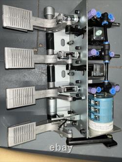 New Tire Changer Machine 4 Pedal Air Pneumatic Valve & Switch Control Hub Evert