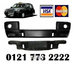 New Tx4 Taxi Front Bumper & Foam Lovely Original Black Matt No Paint Required