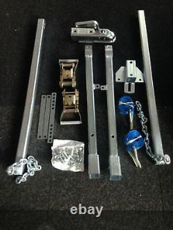 Newone Person 2.6t Car Recovery A Frame Towing Dolly Trailer + Magnetic Light