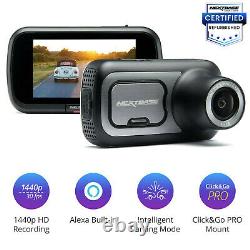 Nextbase 422GW Dash Cam In-Car Series 2 1440p HD WiFi GPS Bluetooth Alexa Voice
