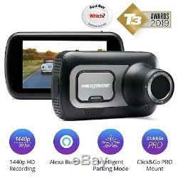 Nextbase 522GW Dash Cam In-Car 1440p Ultra HD WiFi GPS Bluetooth Alexa