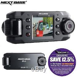 Nextbase DUO Car Dash Dashboard Video Dual Camera 2 720P HD DVR Cam