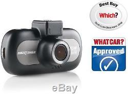 Nextbase Dash Cam 412GW Wide Angle 1440p LED 3 Screen Size Wi-Fi Full HD