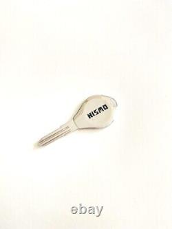 Nismo Style Old 8 Point Blank Key For Nissan Skyline R32 R33 S13 S14 GTR 200SX
