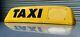 Northern Ireland Taxi Signs Yellow Passed Doe Approved Led Lights Lettercraft
