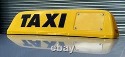 Northern Ireland Taxi Signs Yellow passed DOE approved LED lights LETTERCRAFT