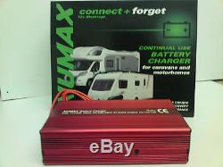 Numax 12V 10A Leisure Battery Charger Caravan Campervan Motorhome Marine Boat