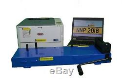 Number Plate Printer Maker Machine System Professional Level