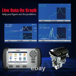 OBD2 Scanner Car Diagnostic Tool DPF ABS SRS EPB Oil Reset Vident iAuto 702Pro