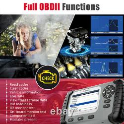 OBD2 Scanner Car Diagnostic Tool DPF ABS SRS EPB Oil Reset Vident iAuto 702Pro
