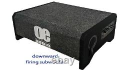 OE AUDIO 10 Inch 25cm 1300W Active Car Subwoofer Bass Box slim Compact design