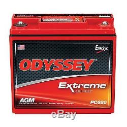 Odyssey Extreme Racing 25 / PC680 Battery Race/Oval/Rally/Motorsport/Dry Cell