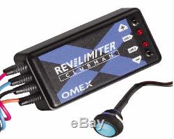 Omex Clubman Rev Limiter & Launch control for single and twin coil cars