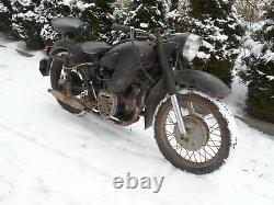 Orders for vintage motorcycles Dnepr K-750 Ural IMZ IZH M72 cossack project